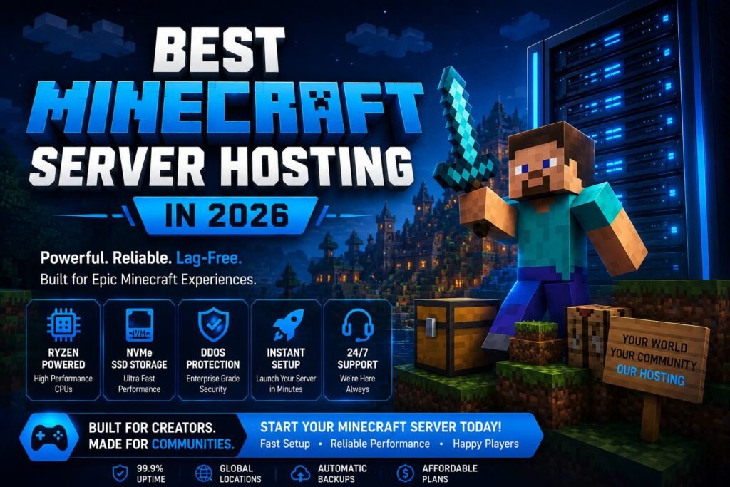 Best Minecraft Server Hosting in 2026