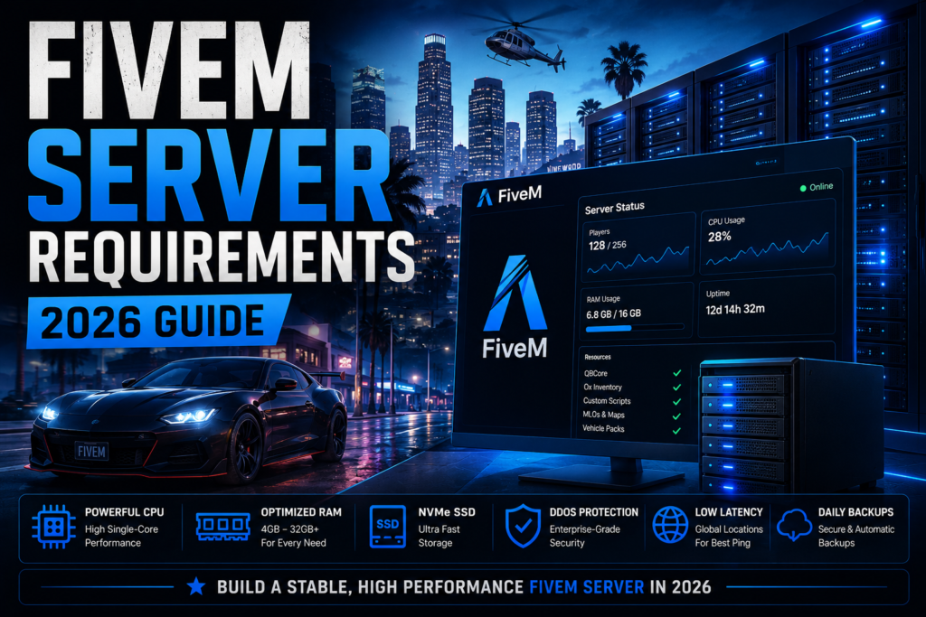FiveM Server Requirements