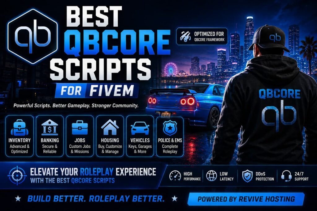 QBCore Scripts for FiveM