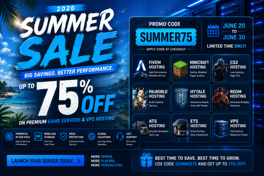 Summer Sale 2026