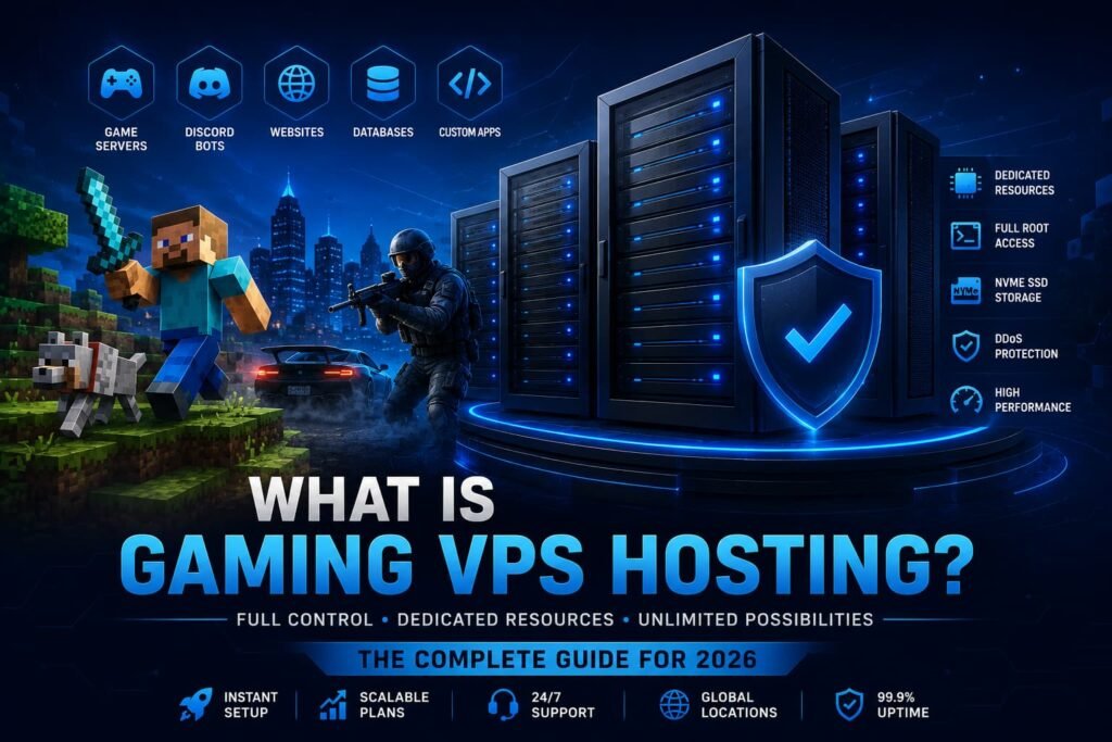 What Is Gaming VPS Hosting