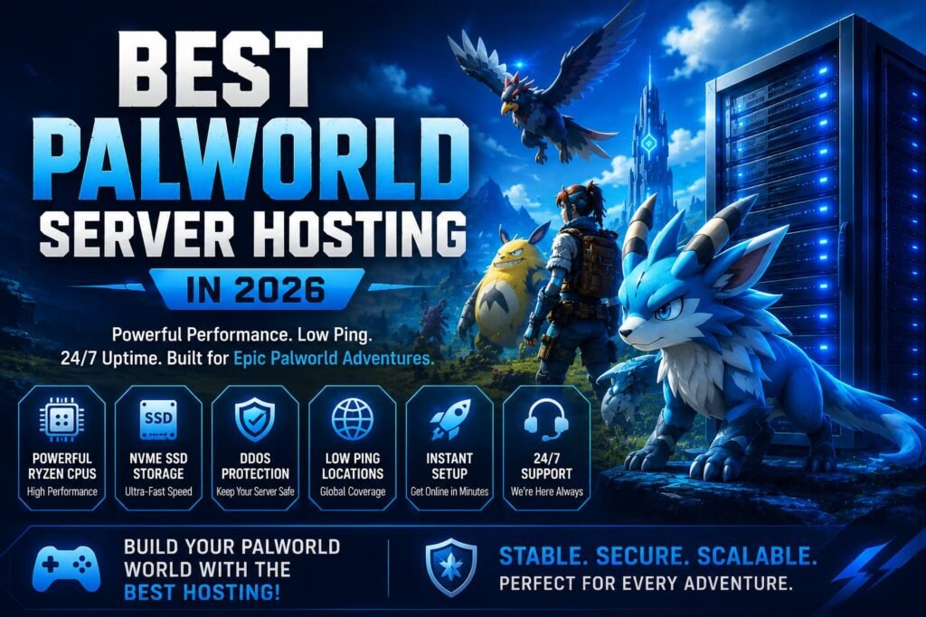palworld server hosting