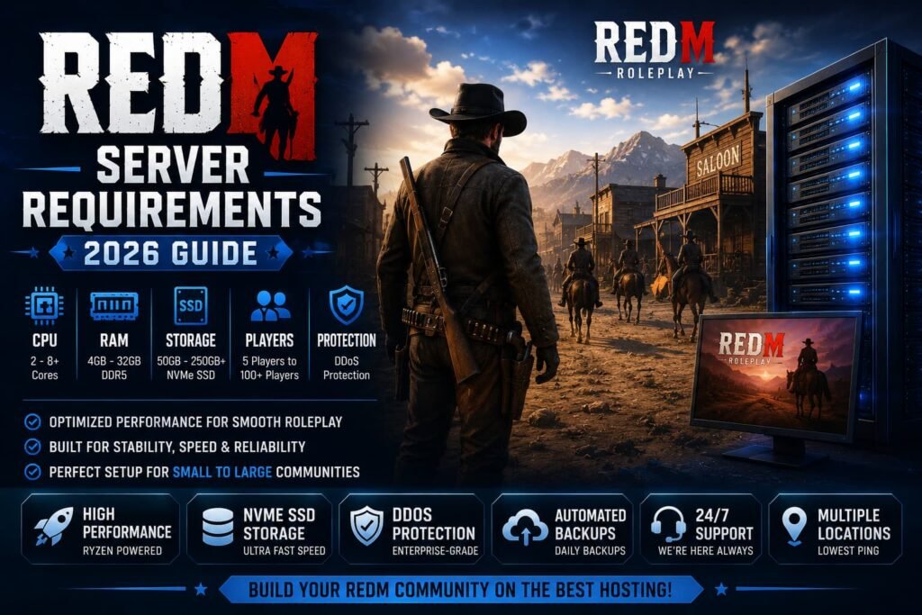 redm server requirements
