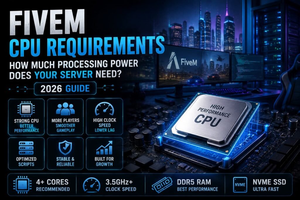 FiveM CPU Requirements